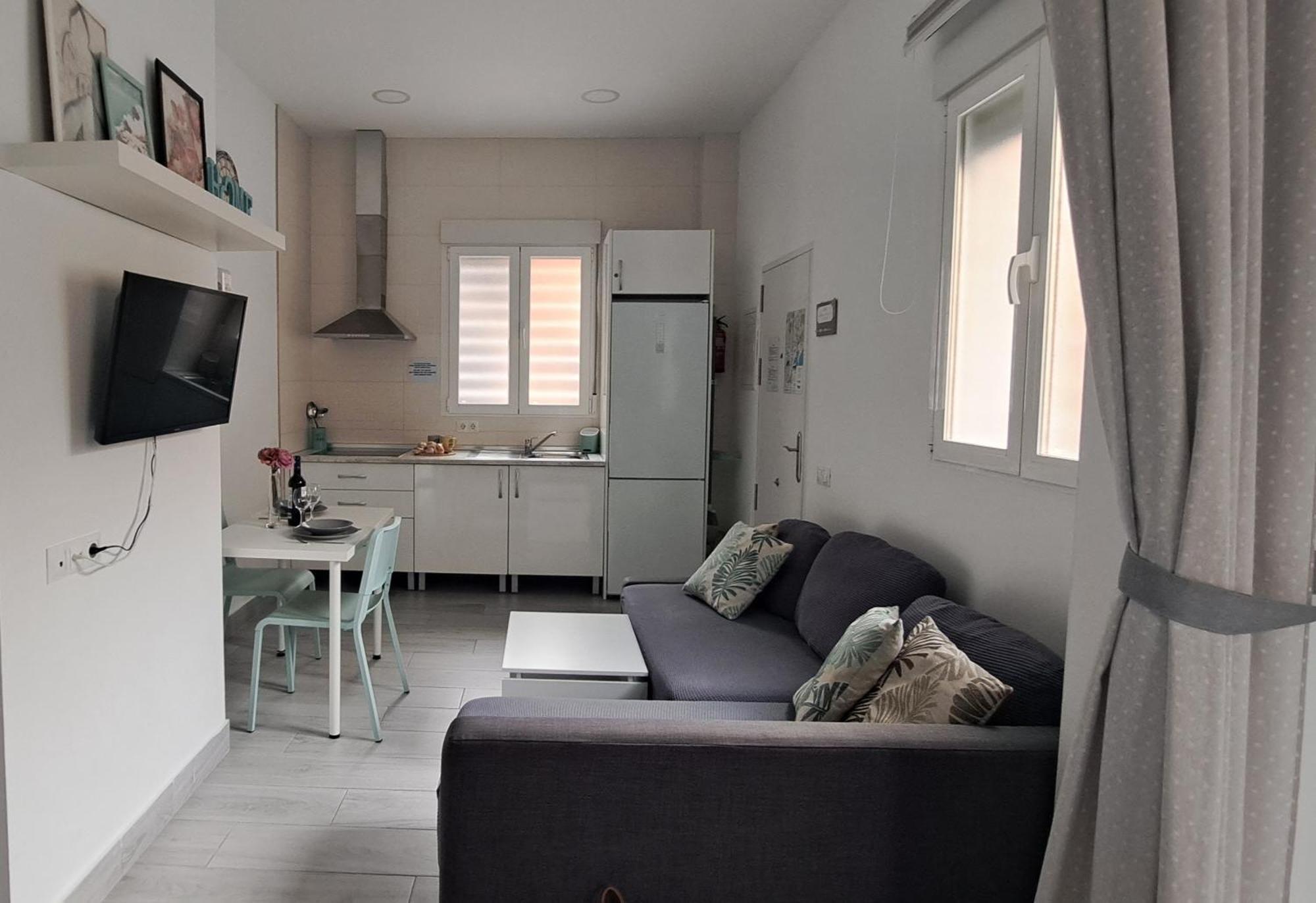 Apartamento La Loperana Малага Екстериор снимка